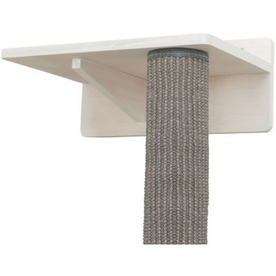 Image showing 5 th TRIXIE Wall-Mounted Cat Scratching Post with Perch