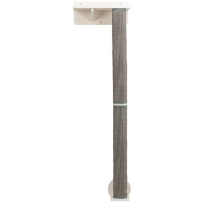 TRIXIE Wall-Mounted Cat Scratching Post with Perch