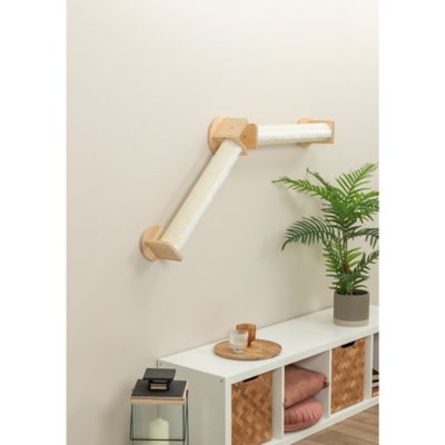 Image showing  Wall-Mounted Cat Scratching Post Set 4, 2 posts