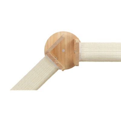 Image showing  Wall-Mounted Cat Scratching Post Set 4, 2 posts