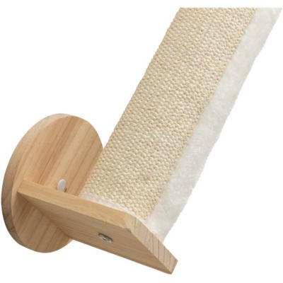 Image showing  Wall-Mounted Cat Scratching Post Set 4, 2 posts