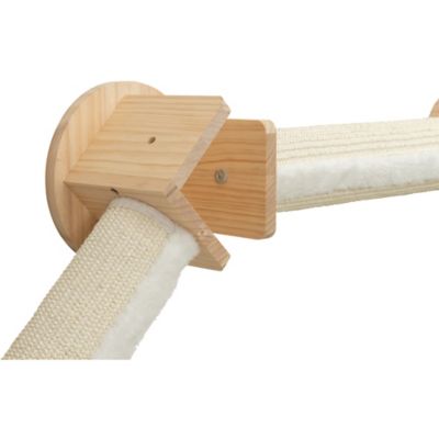 Image showing 5 th TRIXIE Wall-Mounted Cat Scratching Post Set 4, 2 posts