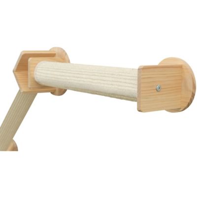 Image showing 6 th TRIXIE Wall-Mounted Cat Scratching Post Set 4, 2 posts