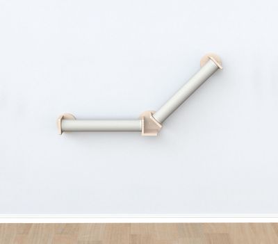 Image showing 7 th TRIXIE Wall-Mounted Cat Scratching Post Set 4, 2 posts