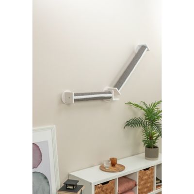 Image showing  Wall-Mounted Cat Scratching Post Set 4, 2 Posts