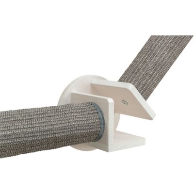 Image showing  Wall-Mounted Cat Scratching Post Set 4, 2 Posts