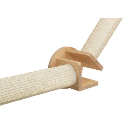 Image showing  Wall-Mounted Cat Scratching Post Set, 3 Posts
