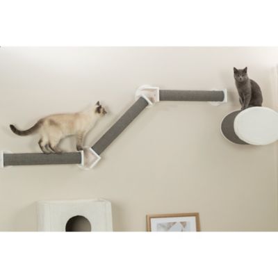 Image showing  Wall-Mounted Cat Scratching Post Set 2