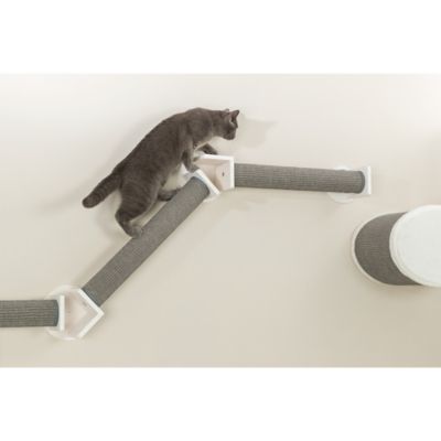 Image showing  Wall-Mounted Cat Scratching Post Set 2