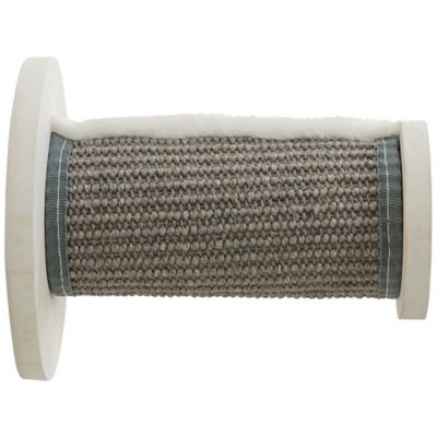 Image showing  Wall-Mounted Cat Steps Covered with Sisal Scratching Carpet, 3-Pack