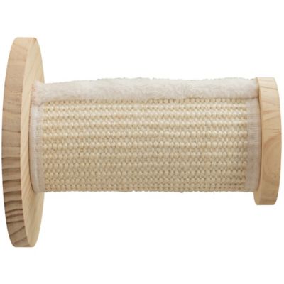 Image showing  Wall-Mounted Cat Steps Set 3, Covered with Sisal Scratching Carpet, 3 Steps