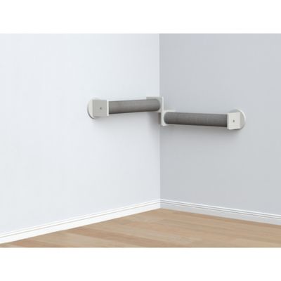 Wall corner scratching outlet post