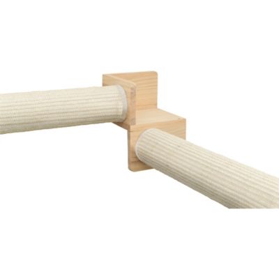 Image showing  Wall-Mounted Corner Cat Scratching Post Set 5, 2 Scratching Posts