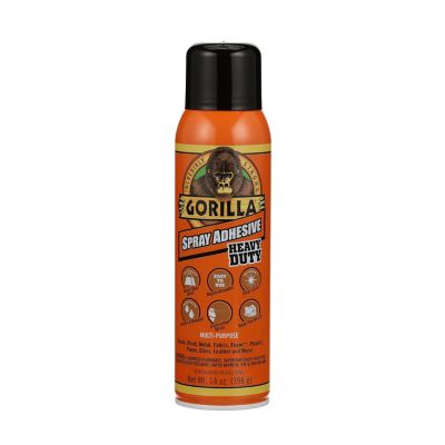 Gorilla Glue Spray Adhesive, 14 oz., 6301502