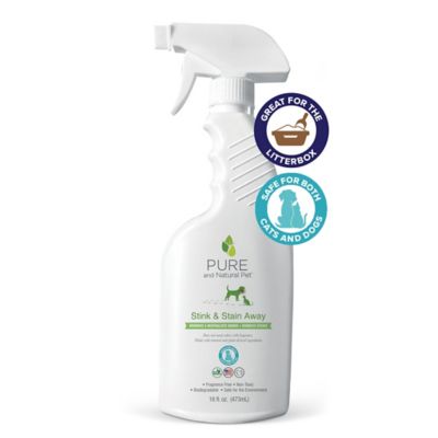 Pure and Natural Pet Stink and Stain Away Odor Eliminator
