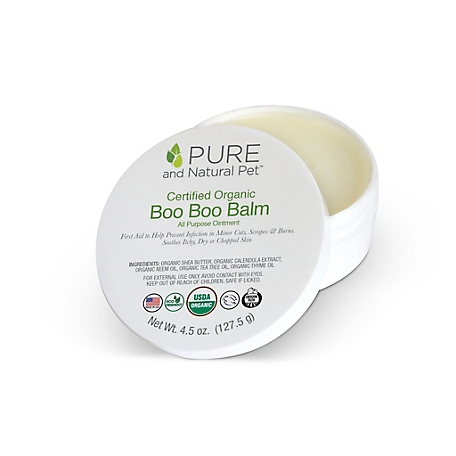 Pure and Natural Pet Certified Organic Boo Boo Balm for Dogs