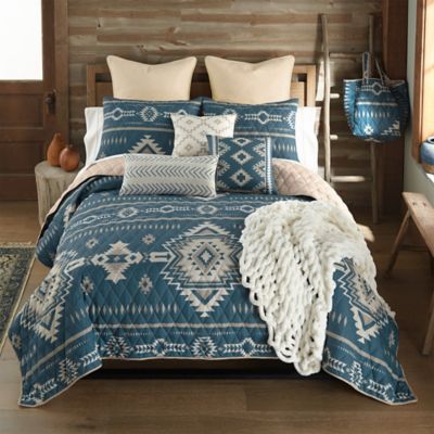 Donna Sharp Mesquite Quilt Set, 3 pc.