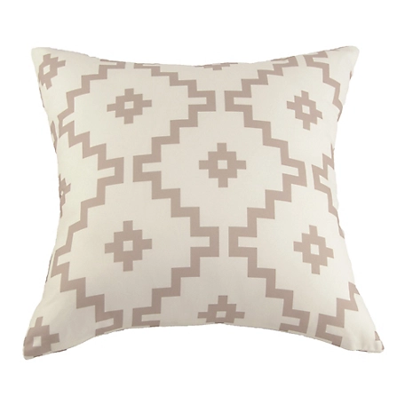 Donna Sharp Mesquite Geo Tan Decorative Pillow