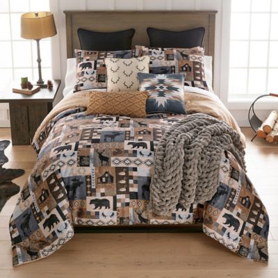 Donna Sharp Kila 3 pc. Comforter Set