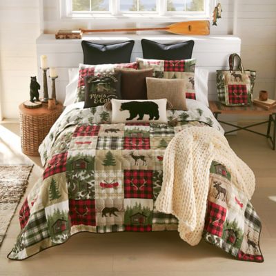 Donna Sharp Cedar Lodge Quilt Set, 2 pc.