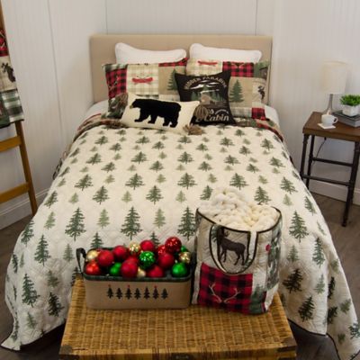 Image showing  Cedar Lodge Quilt Set, 3 pc.