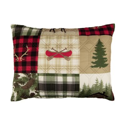 Image showing  Cedar Lodge Quilt Set, 3 pc.