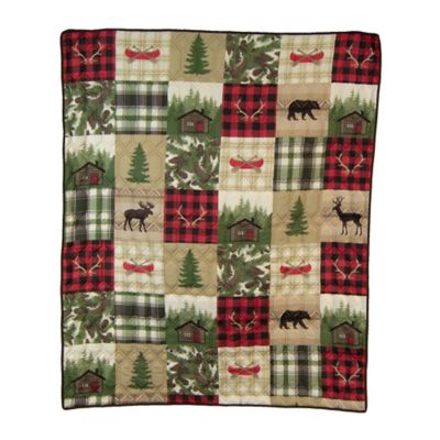 Image showing  Cedar Lodge Decorative Throw Blanket