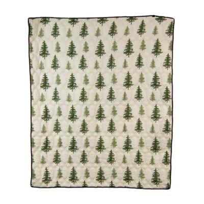 Image showing  Cedar Lodge Decorative Throw Blanket