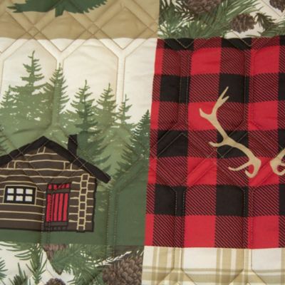 Image showing  Cedar Lodge Decorative Throw Blanket