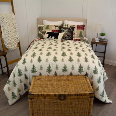 Image showing  Cedar Lodge 3 pc. Comforter Set