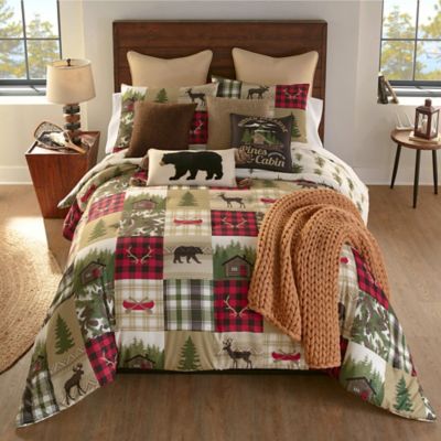 Donna Sharp Cedar Lodge 3 pc. Comforter Set