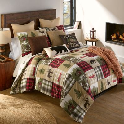 Image showing  Cedar Lodge 3 pc. Comforter Set