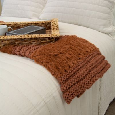 Image showing  Plush Knit Throw