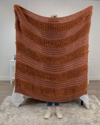 Image showing  Plush Knit Throw