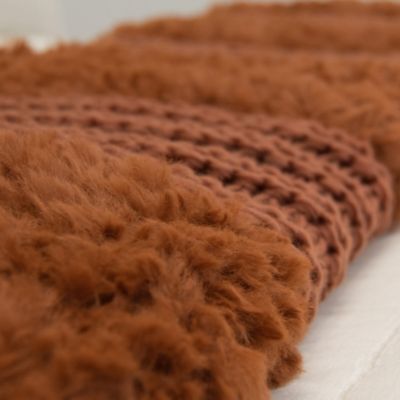 Image showing  Plush Knit Throw