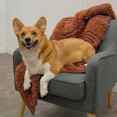 Image showing  Plush Knit Throw