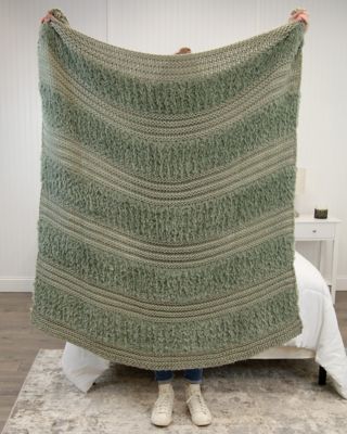 Image showing  Plush Knit Throw