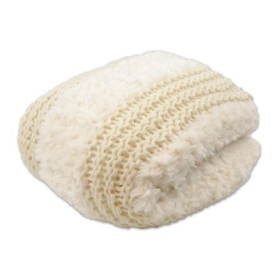 Image showing  Plush Knit Throw