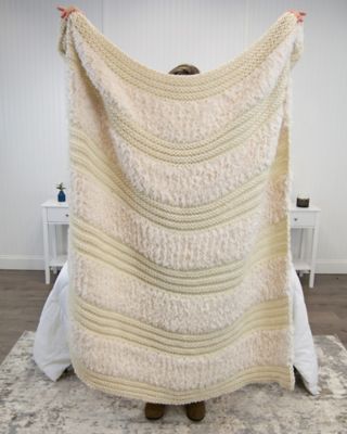 Image showing  Plush Knit Throw