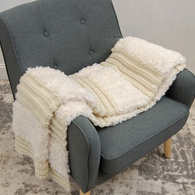 Image showing  Plush Knit Throw