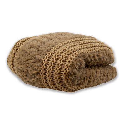 Image showing  Plush Knit Throw