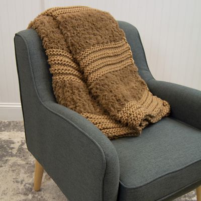 Image showing  Plush Knit Throw