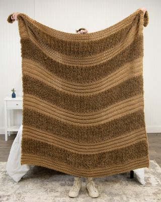 Image showing  Plush Knit Throw