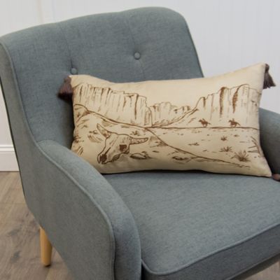 Image showing  Journey West Decorative Pillow Cover
