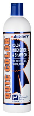 Exhibitor's Quic Color Horse Shampoo
