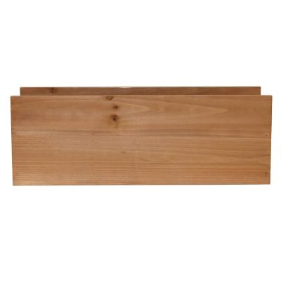 Image showing  Farmhouse Wooden Kitchen Countertop Organizer with Take One Or Do the Dishes You Choose Script and Marker Slot