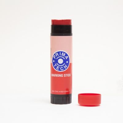 Image showing  Retractable Livestock Marking Stick, Red