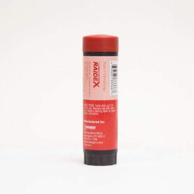 Image showing  Retractable Livestock Marking Stick, Red