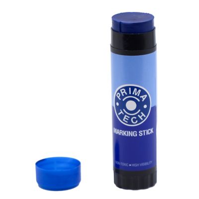 Image showing  Retractable Livestock Marking Stick, Blue