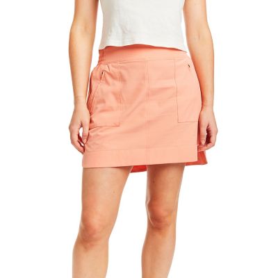 Smith's American Womens' Pull-On Skort with Zippered Pockets